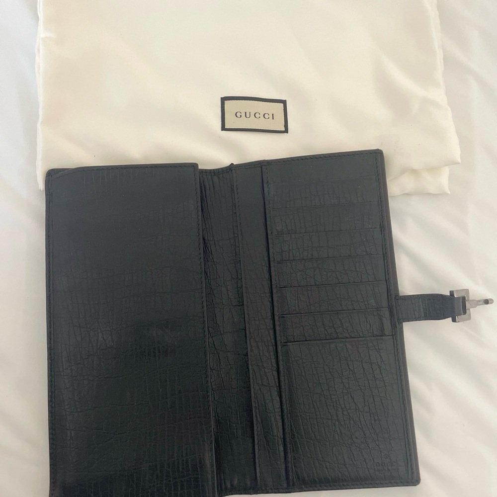 Gucci Black Jackie Long Wallet - Picture 3 of 9
